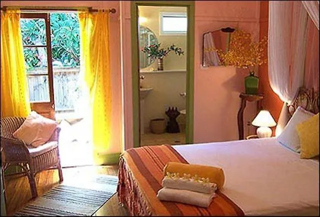 Bamboo Cottage Guesthouse B&B 3*, Byron Bay