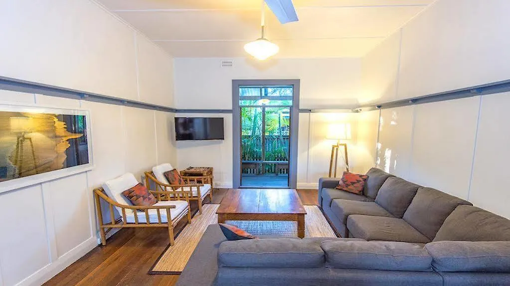 Bamboo Cottage Guesthouse B&B 拜伦湾